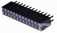 Headers & Wire Housings 1-535598-3 by TE Connectivity