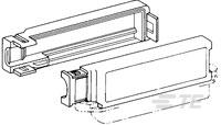 All Parts Connectors D-Subminiature and Accessories Accessories Backshells, Hoods 1-552011-1 by TE Connectivity / AMP
