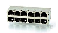 All Parts Connectors Modular Connectors 1-6116314-3 by TE Connectivity / AMP