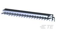 All Parts Connectors Headers 1-640389-9 by TE Connectivity