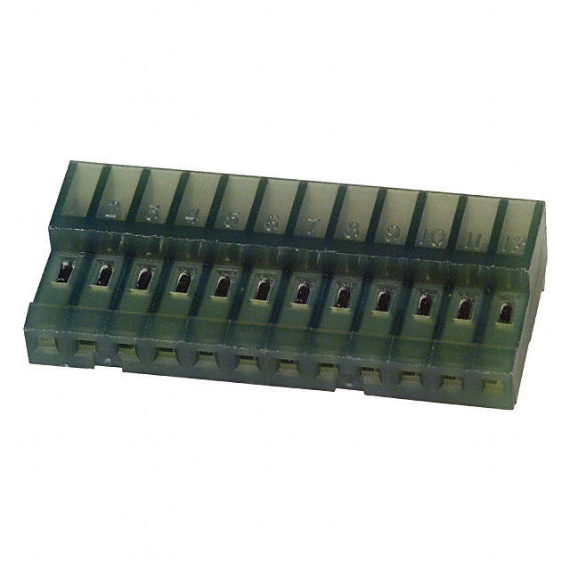 All Parts Connectors Headers 1-640443-2 by TE Connectivity