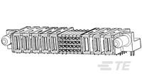 All Parts Connectors Automotive 1-6450560-0 by TE Connectivity / AMP