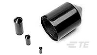 All Parts Cables and Wire Accessories Heat Shrink Fabric 101A062-100/180-0 by TE Connectivity