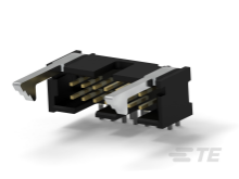 Headers & Wire Housings 104130-2 by TE Connectivity