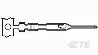 All Parts Connectors Headers 104506-4 by TE Connectivity