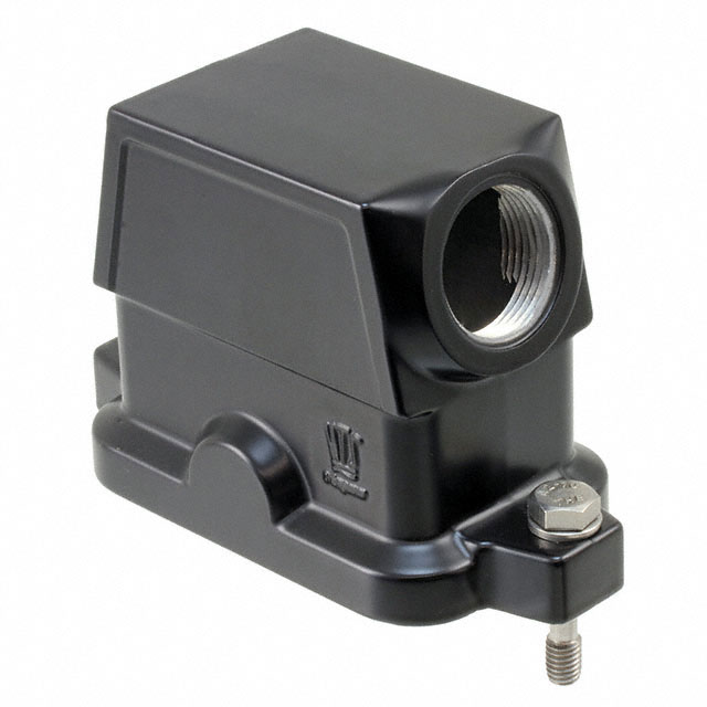 Heavy Duty Power Connectors 1106436-4 by TE Connectivity