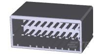 All Parts Power Products Batteries and Accessories Accessories Battery Housings-Cradles 1318127-1 by TE Connectivity AMP Connectors
