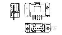 All Parts Connectors Smart Card Connectors 142745-2 by TE Connectivity