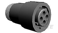 All Parts Connectors Circular Connectors 1445536-3 by TE Connectivity