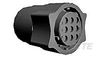 All Parts Connectors Circular Connectors 1445818-3 by TE Connectivity