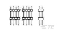 All Parts Connectors Headers 146521-2 by TE Connectivity AMP Connectors