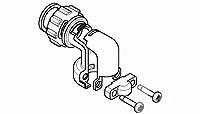 All Parts Connectors D-Subminiature and Accessories Accessories Backshells, Hoods 1546349-2 by TE Connectivity / AMP
