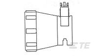 All Parts Connectors Circular Connectors 1546746-3 by TE Connectivity