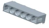 All Parts Connectors Sim Card Connectors 1586211-1 by TE Connectivity