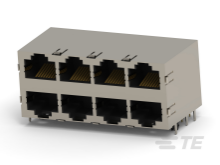 Modular Connectors - Ethernet Connectors 1734715-2 by TE Connectivity