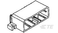 All Parts Connectors Headers 173858-1 by TE Connectivity AMP Connectors