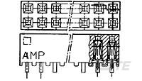All Parts Connectors Smart Card Connectors 176384-1 by TE Connectivity