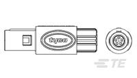 All Parts Connectors Circular Connectors 1877845-7 by TE Connectivity / AMP