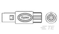 All Parts Connectors Circular Connectors 1877846-3 by TE Connectivity