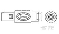 All Parts Connectors Circular Connectors 1877850-1 by TE Connectivity / AMP