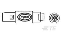 All Parts Connectors Circular Connectors 1877851-2 by TE Connectivity / AMP