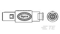 All Parts Connectors Circular Connectors 1877852-2 by TE Connectivity / AMP