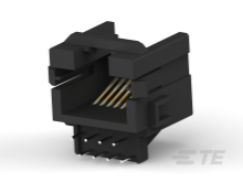 All Parts Connectors Modular Connectors 188728-1 by TE Connectivity