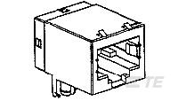 All Parts Connectors Modular Connectors 1932326-1 by TE Connectivity / AMP