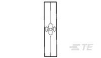 All Parts Connectors Accessories Terminal Block Accessories Terminals 1958317-1 by TE Connectivity