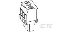 All Parts Connectors Terminal Blocks & Strips 1986370-4 by TE Connectivity AMP Connectors