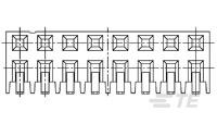 Board to Board & Mezzanine Connectors 2-1734606-6 by TE Connectivity