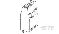 Fixed Terminal Blocks 2-282901-2 by TE Connectivity