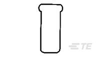 All Parts Connectors Accessories Terminal Block Accessories Terminals 2-328308-1 by TE Connectivity