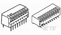 All Parts Industrial Control Switches DIP - SIP 2-435802-2 by TE Connectivity ALCOSWITCH Switches