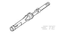 All Parts Connectors Crimp Contacts and Accessories Crimp Contacts, Socket 202237-4 by TE Connectivity