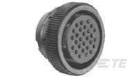 All Parts Connectors Circular Connectors 205838-1 by TE Connectivity / AMP