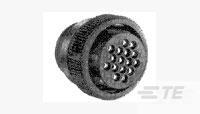 All Parts Connectors Circular Connectors 206837-2 by TE Connectivity
