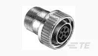 All Parts Connectors Circular Connectors 208488-4 by TE Connectivity