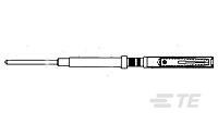 All Parts Connectors 211431-8 by TE Connectivity