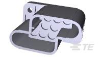 All Parts Power Products Batteries and Accessories Accessories Battery Housings-Cradles 213500-1 by TE Connectivity