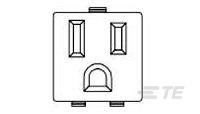 Connectors 213598-2 by TE Connectivity AMP Connectors
