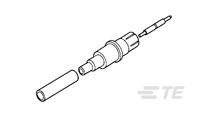 All Parts Connectors 222018-1 by TE Connectivity