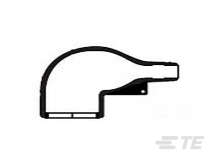 All Parts Cables and Wire Accessories Heat Shrink Fabric 222K174-25/225-CS-1858-0 by TE Connectivity