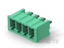 Pluggable Terminal Blocks 284517-4 by TE Connectivity