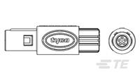 All Parts Connectors Circular Connectors 3-1877845-6 by TE Connectivity / AMP