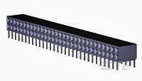 All Parts Connectors Headers 3-5535512-0 by TE Connectivity