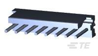 All Parts Connectors Headers 3-641120-8 by TE Connectivity