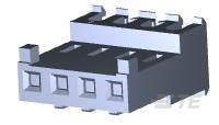 All Parts Connectors Headers 3-644470-4 by TE Connectivity