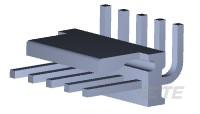 All Parts Connectors Headers 3-644769-5 by TE Connectivity