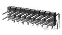 All Parts Connectors Headers 3-826634-4 by TE Connectivity